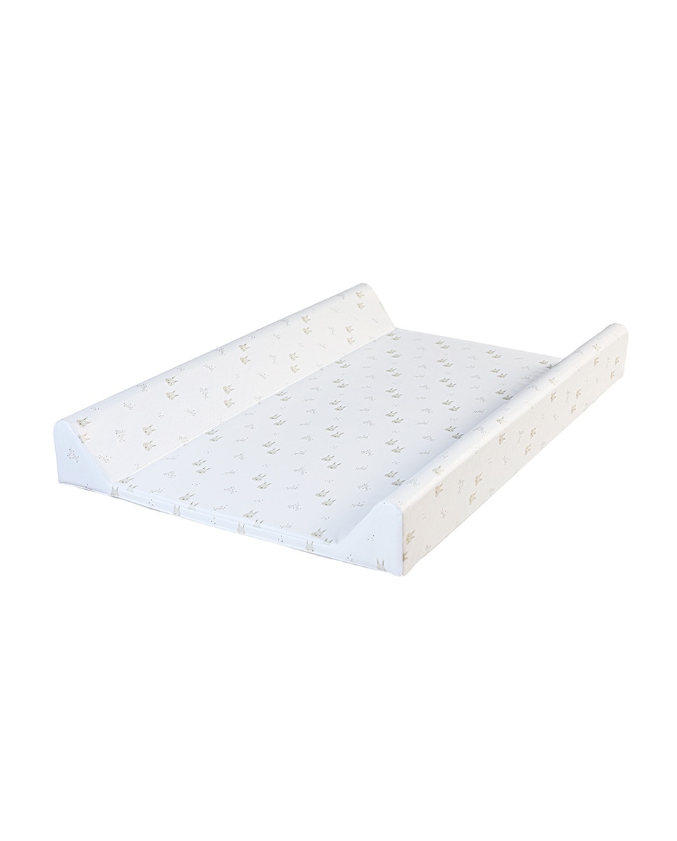 Tapete Muda-fraldas para Cómoda Branco-1