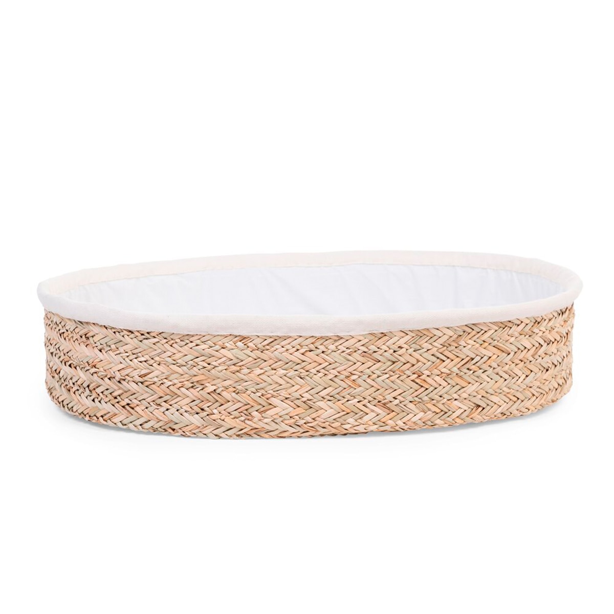 Cesta Muda Fraldas de Vime Multicolor-2
