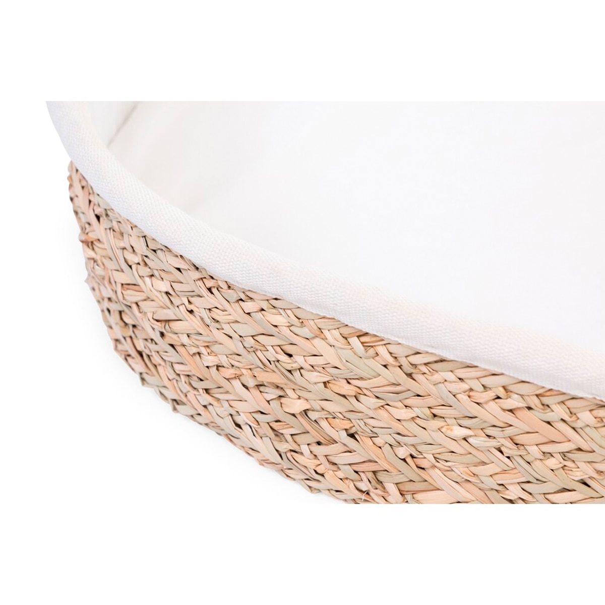 Cesta Muda Fraldas de Vime Multicolor-3