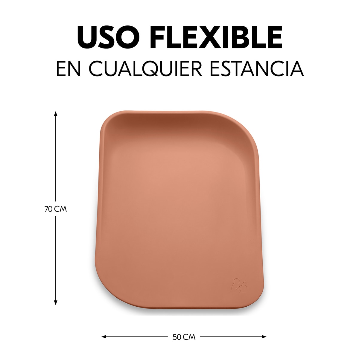 Colchão Muda Fraldas +Change N Clean Telha-3