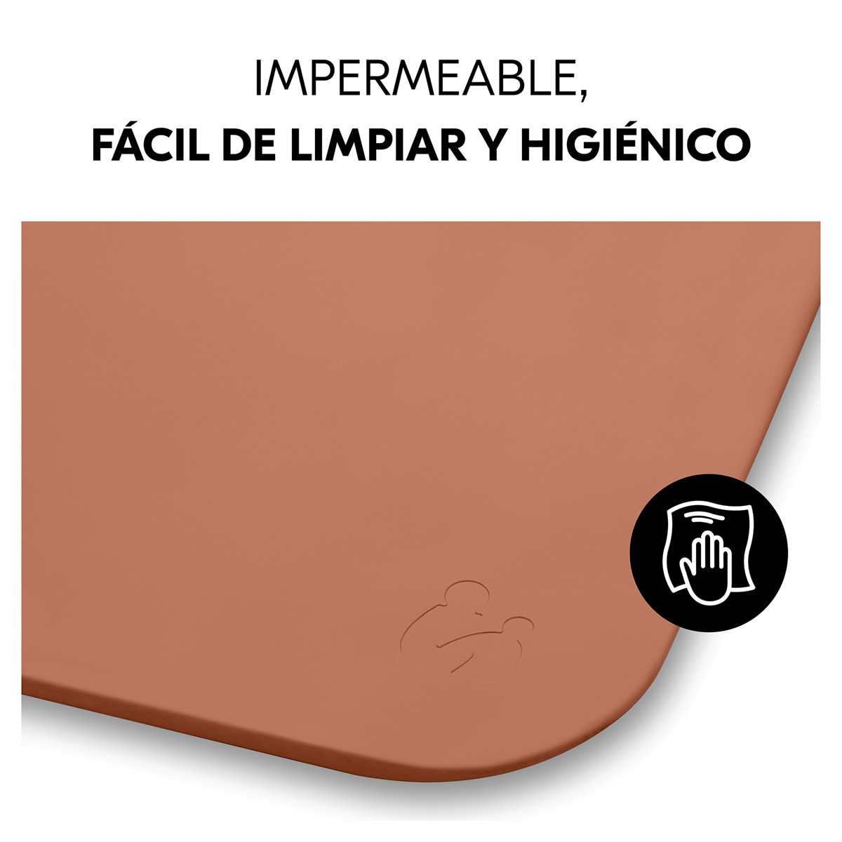 Colchão Muda Fraldas +Change N Clean Telha-9