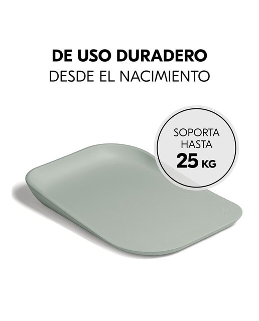 Colchão Muda Fraldas Change N Clean Verde-6