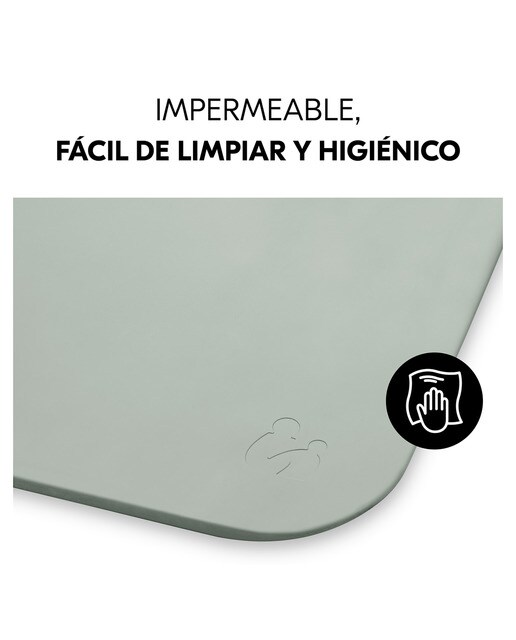 Colchão Muda Fraldas Change N Clean Verde-7