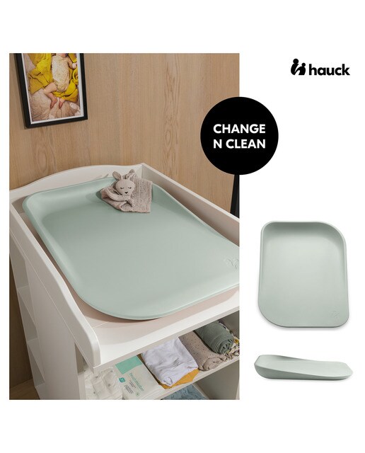 Colchão Muda Fraldas Change N Clean Verde-10