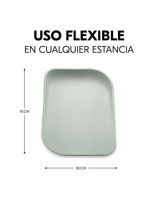 Colchão Muda Fraldas Change N Clean Verde-11