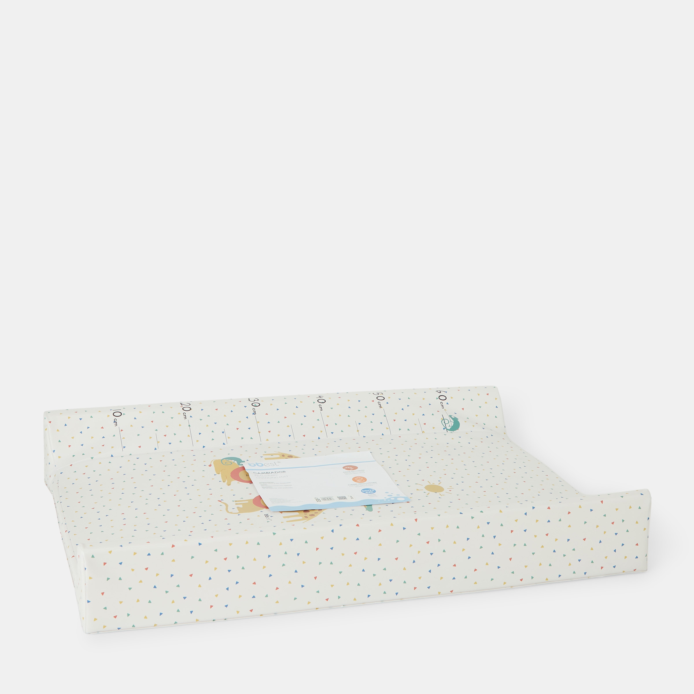 Colchão Muda Fraldas Jungle Multicolor-3