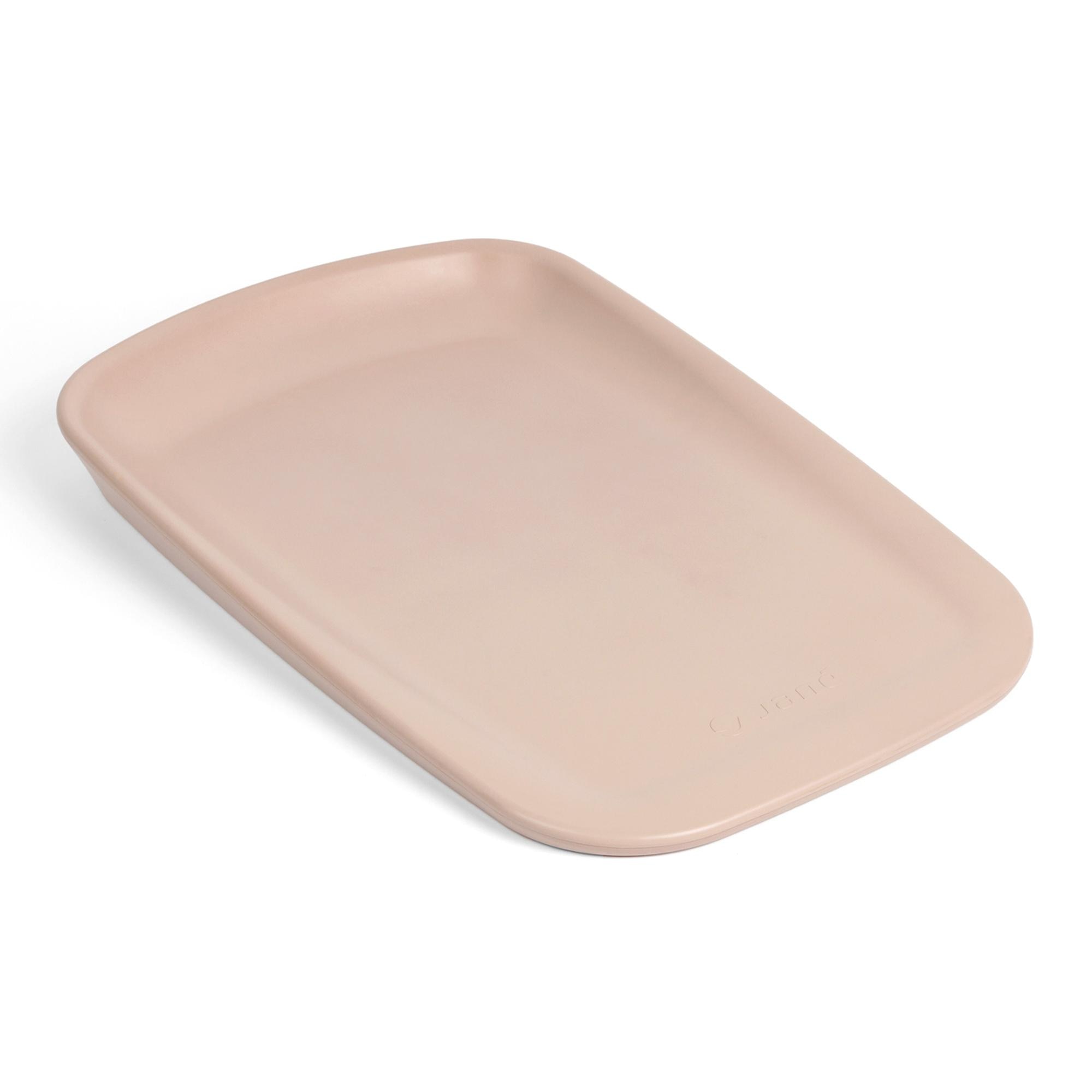 Muda Fraldas Ergonómico em PU Bege-1