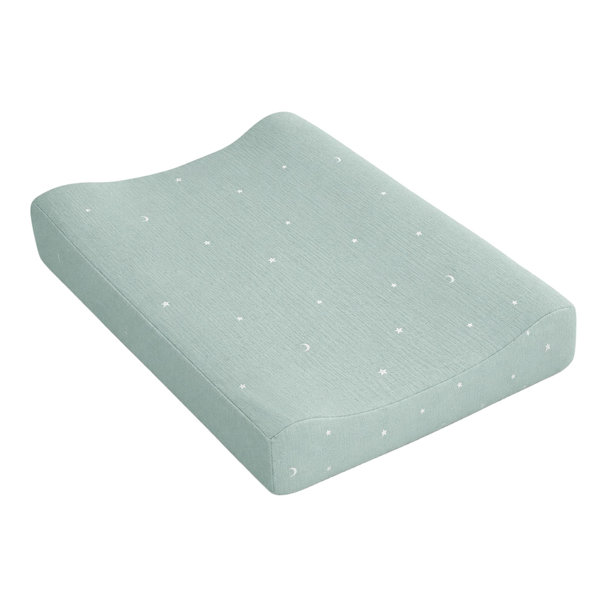 Imagem 0 de Pack colchão muda-fraldas Cómoda (70x50 cm) + Capa muda-frandas Sena branco/areia Cotinfant