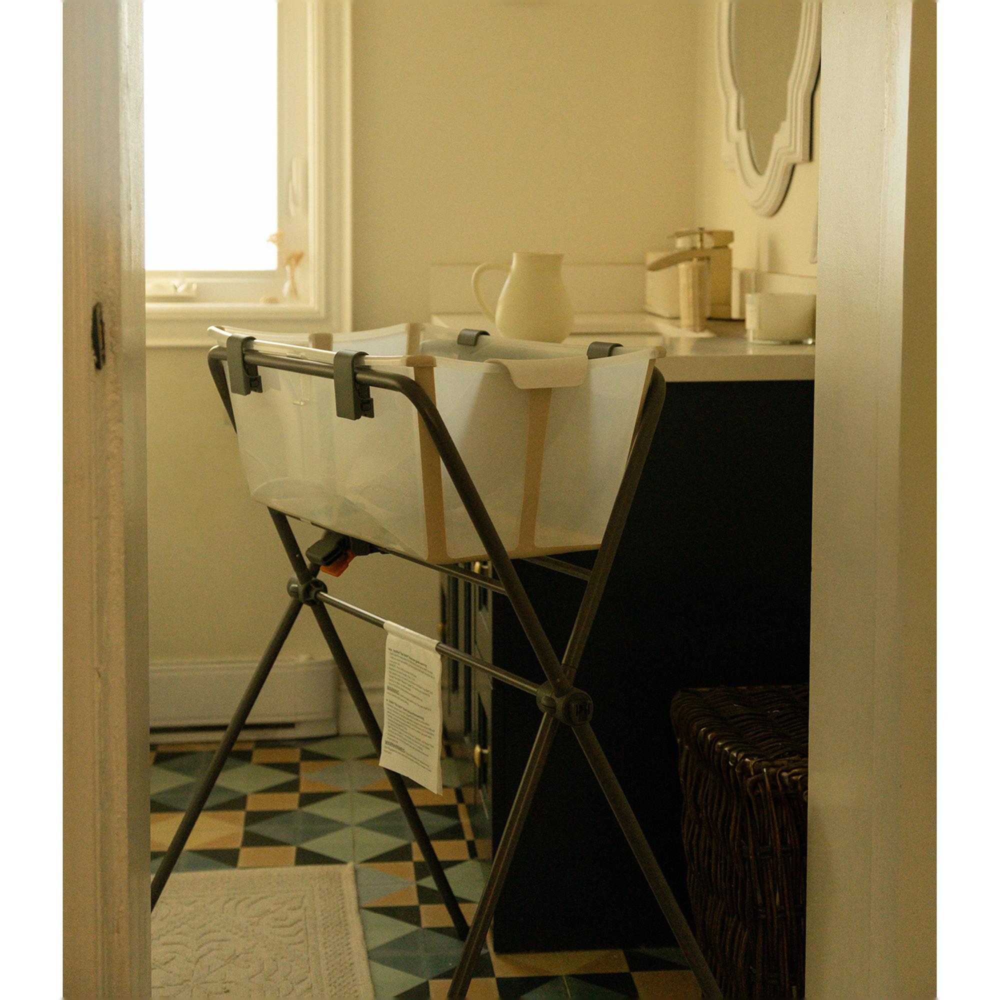 Pernas Dobráveis para Banheira Flexi Bath Cinzento-4