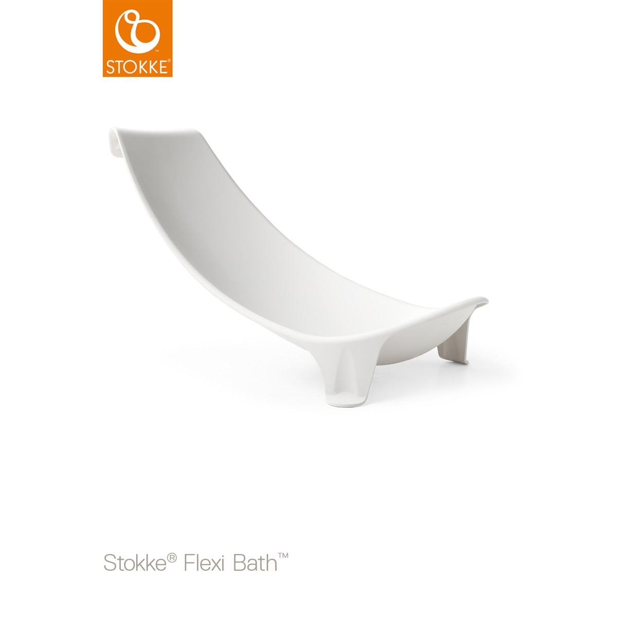 Imagem 0 de Suporte de banho Stokke ® para recém nascido Flexi Bath branco