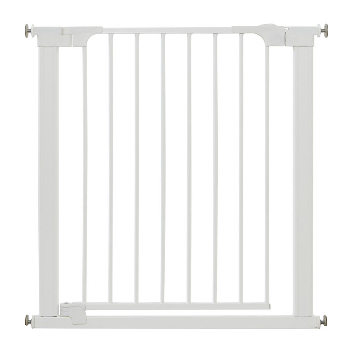 Imagen 0 de Barrera de Seguridad Baby Dan Cierre Automático para Puerta blanco