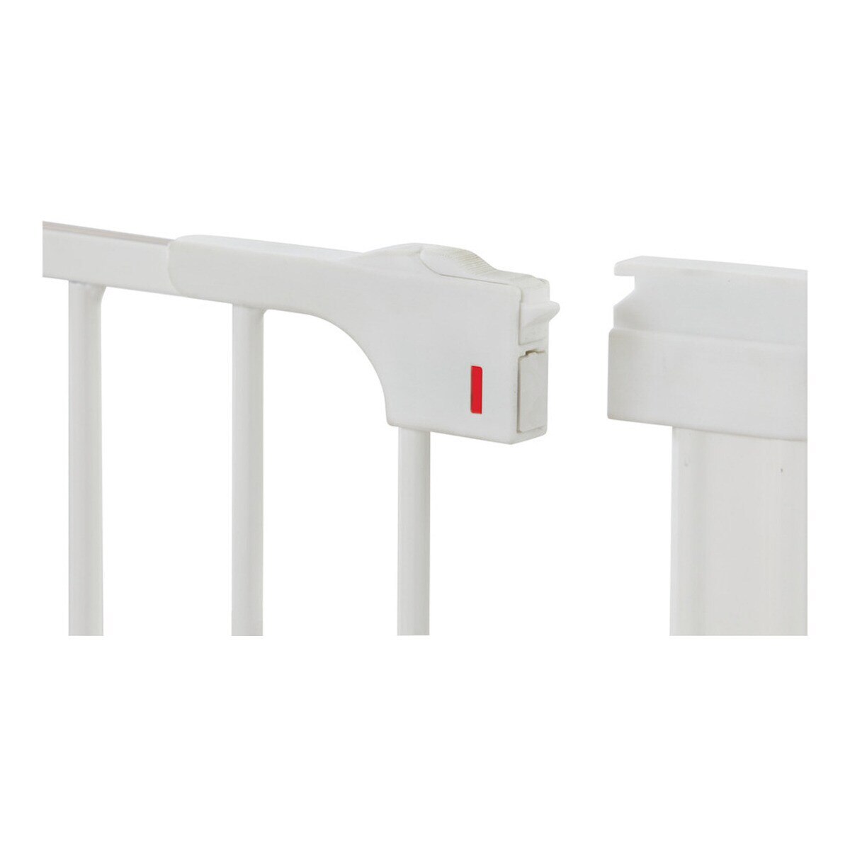 Barrera de Seguridad Baby Dan Cierre Automático para Puerta blanco Blanco Blanco-3