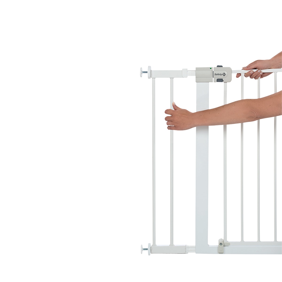 Imagem 0 de Extensão para barreira de porta Auto Close (14 cm) branca