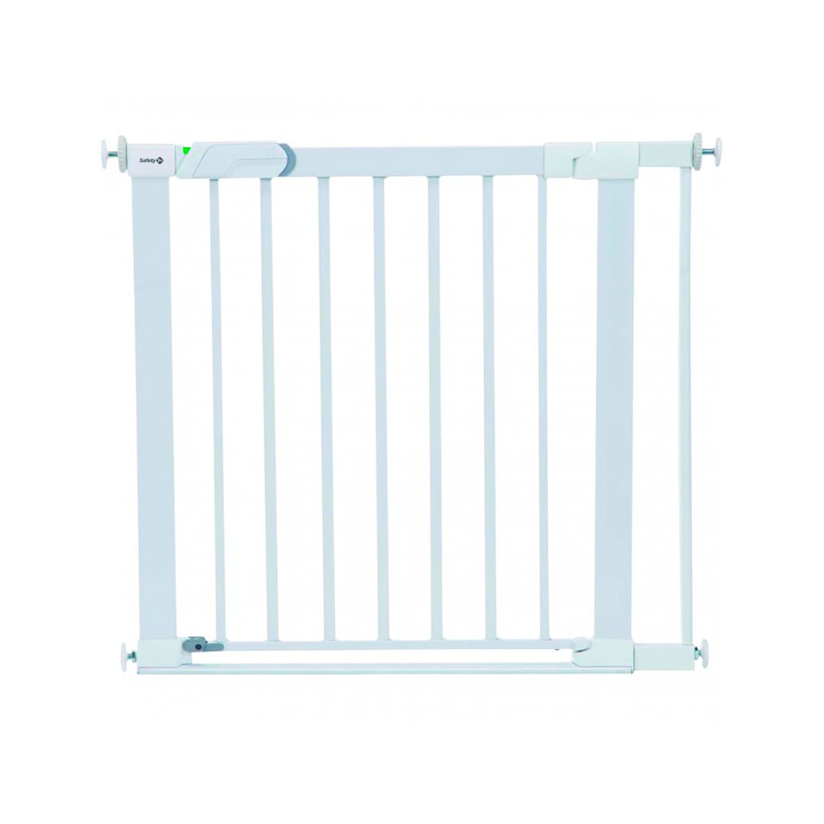 Barrera de seguridad para puerta Safety First Flat Step Blanco-1