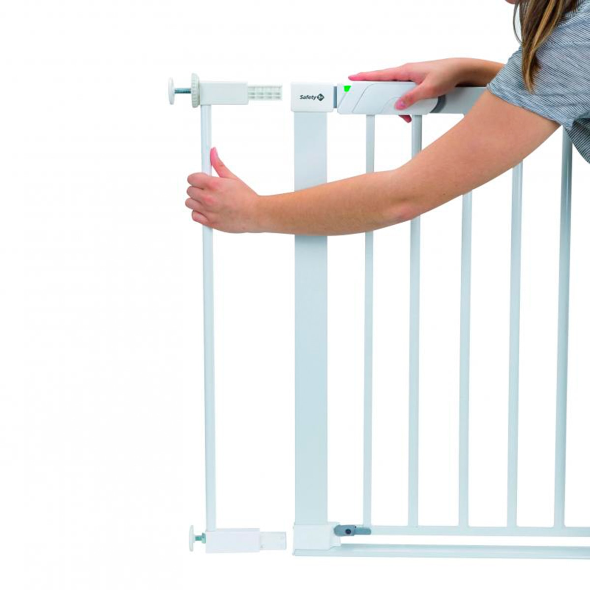 Barreira de Segurança para Porta Flat Step Branco-4
