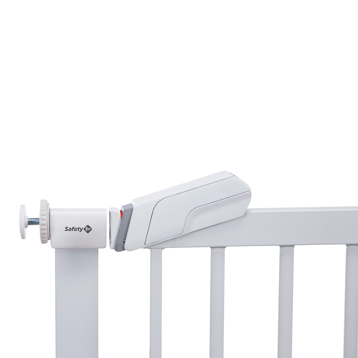 Parafusos em Y (x2) para Barreira de Porta Safety First Auto Close e Easy Close Metal Branco-6