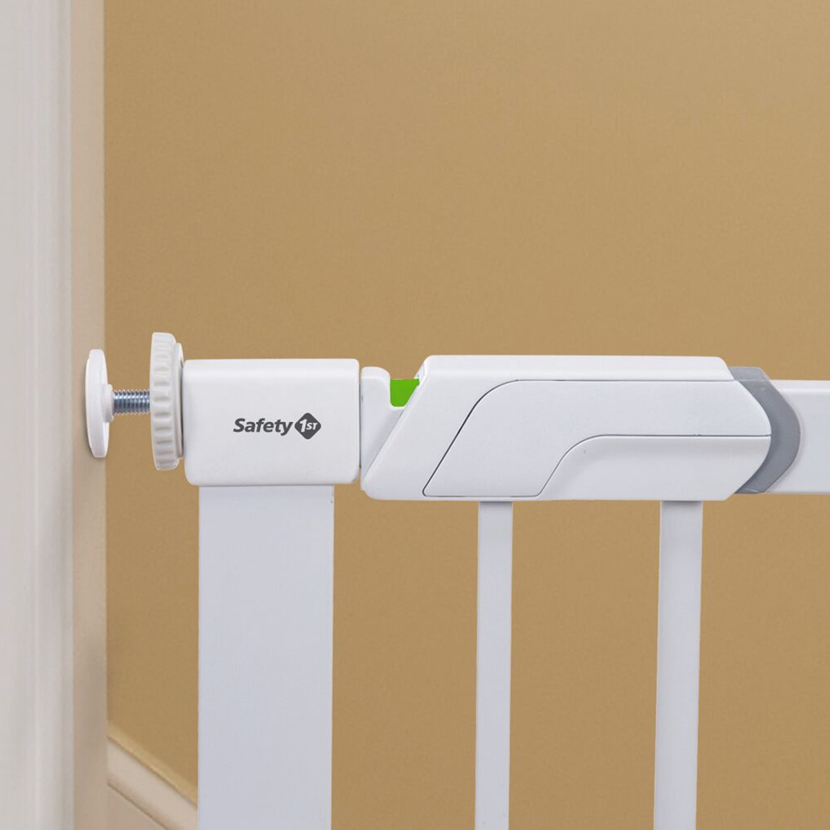 Parafusos em Y (x2) para Barreira de Porta Safety First Auto Close e Easy Close Metal Branco-7