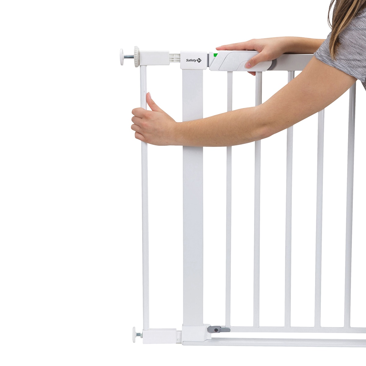 Parafusos em Y (x2) para Barreira de Porta Safety First Auto Close e Easy Close Metal Branco-12