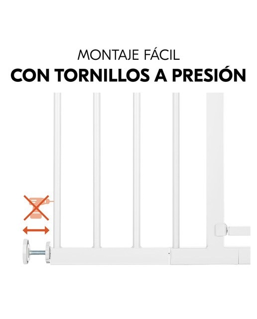 Barreira de Segurança Open N Stop 2 + Extensão 21 cm - Branco Branco-7