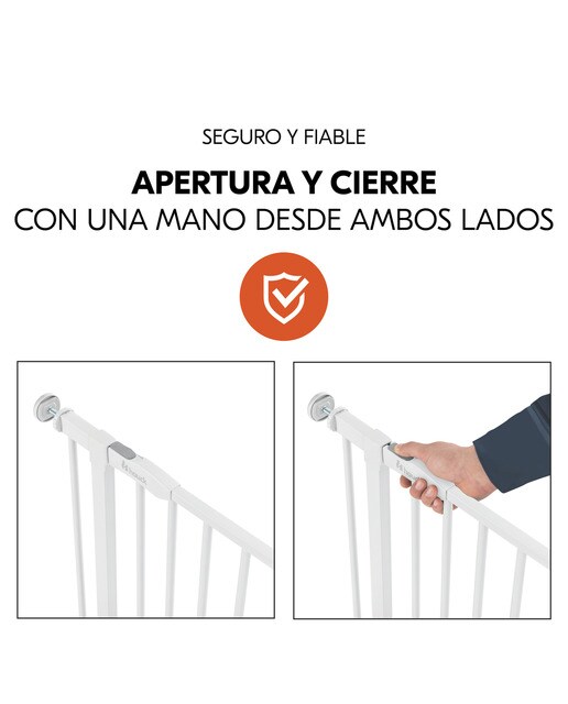 Barreira de Segurança Open N Stop 2 + Extensão 9 cm - Branco Branco-3