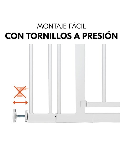 Barreira de Segurança Open N Stop 2 + Extensão 9 cm - Branco Branco-7