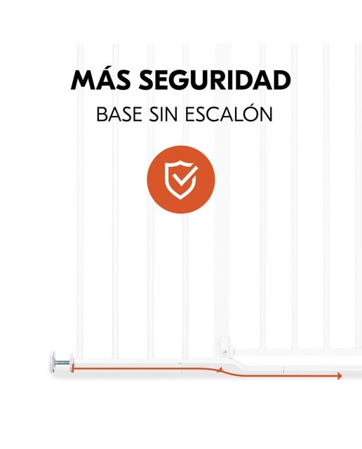 Barreira de Segurança sem Degrau Clear Step 2 + Extensão 21 cm Branco-3