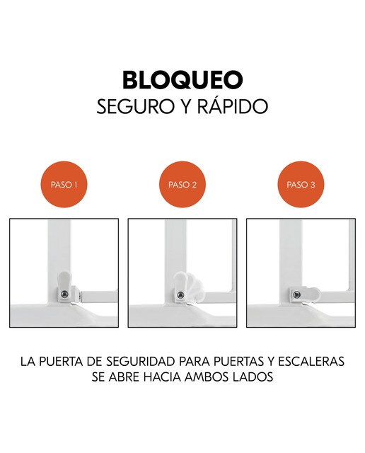 Barreira de Segurança sem Degrau Clear Step 2 + Extensão 21 cm Branco-4