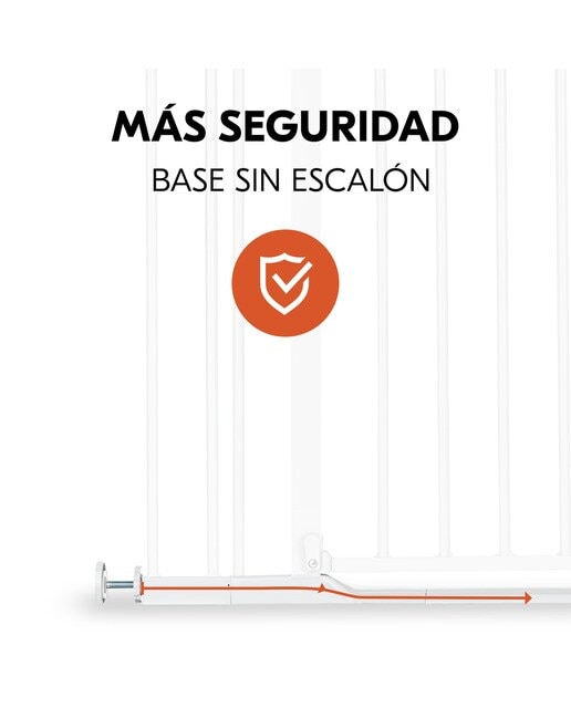 Barreira de Segurança sem Degrau Clear Step 2 + Extensão 9 cm Branco-3