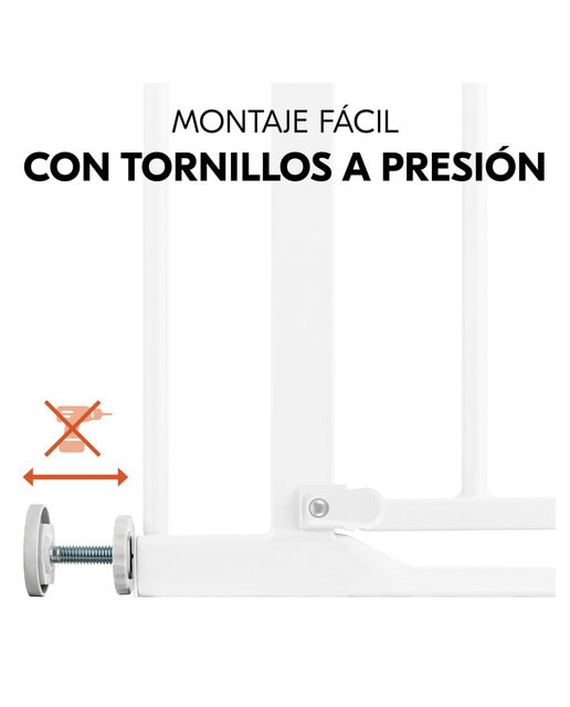 Barreira de Segurança sem Degrau Clear Step 2 + Extensão 9 cm Branco-8