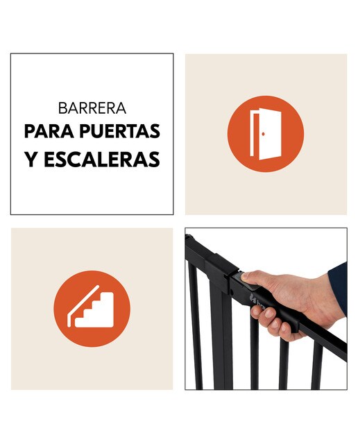 Barreira de Segurança Clear Step Autoclose 2 Preto-5