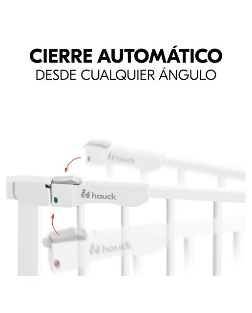 Barreira de Segurança sem Degrau Clear Step Autoclose 2 + Extensão 21 cm Branco-4