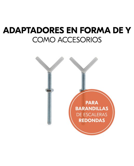 Barreira de Segurança sem Degrau Clear Step Autoclose 2 + Extensão 21 cm Branco-8