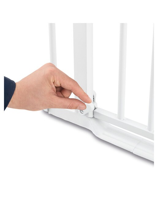 Barreira de Segurança sem Degrau Clear Step Autoclose 2 + Extensão 21 cm Branco-11