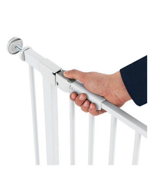 Barreira de Segurança sem Degrau Clear Step Autoclose 2 + Extensão 21 cm Branco-12