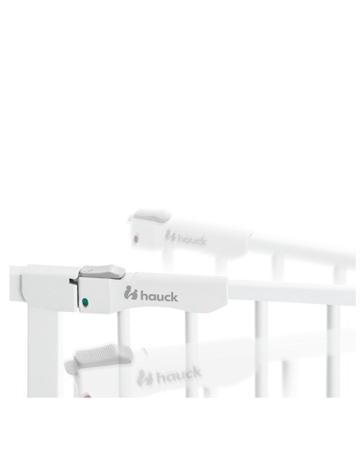 Barreira de Segurança sem Degrau Clear Step Autoclose 2 + Extensão 21 cm Branco-13