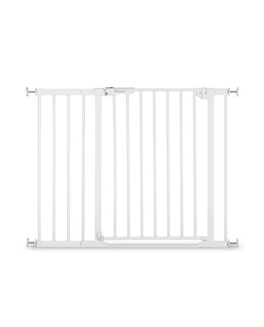Barreira de Segurança sem Degrau Clear Step Autoclose 2 + Extensão 21 cm Branco-26