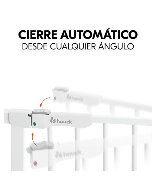 Barreira de Segurança sem Degrau Clear Step Autoclose 2 + Extensão 9 cm Branco-4