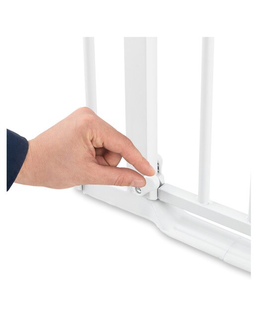 Barreira de Segurança sem Degrau Clear Step Autoclose 2 + Extensão 9 cm Branco-11