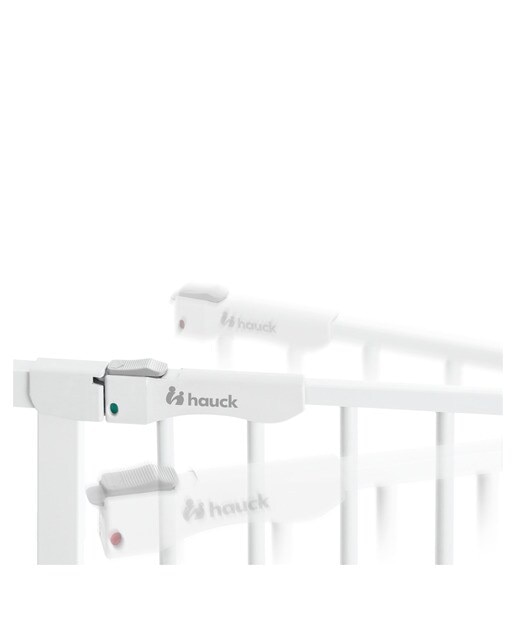 Barreira de Segurança sem Degrau Clear Step Autoclose 2 + Extensão 9 cm Branco-13