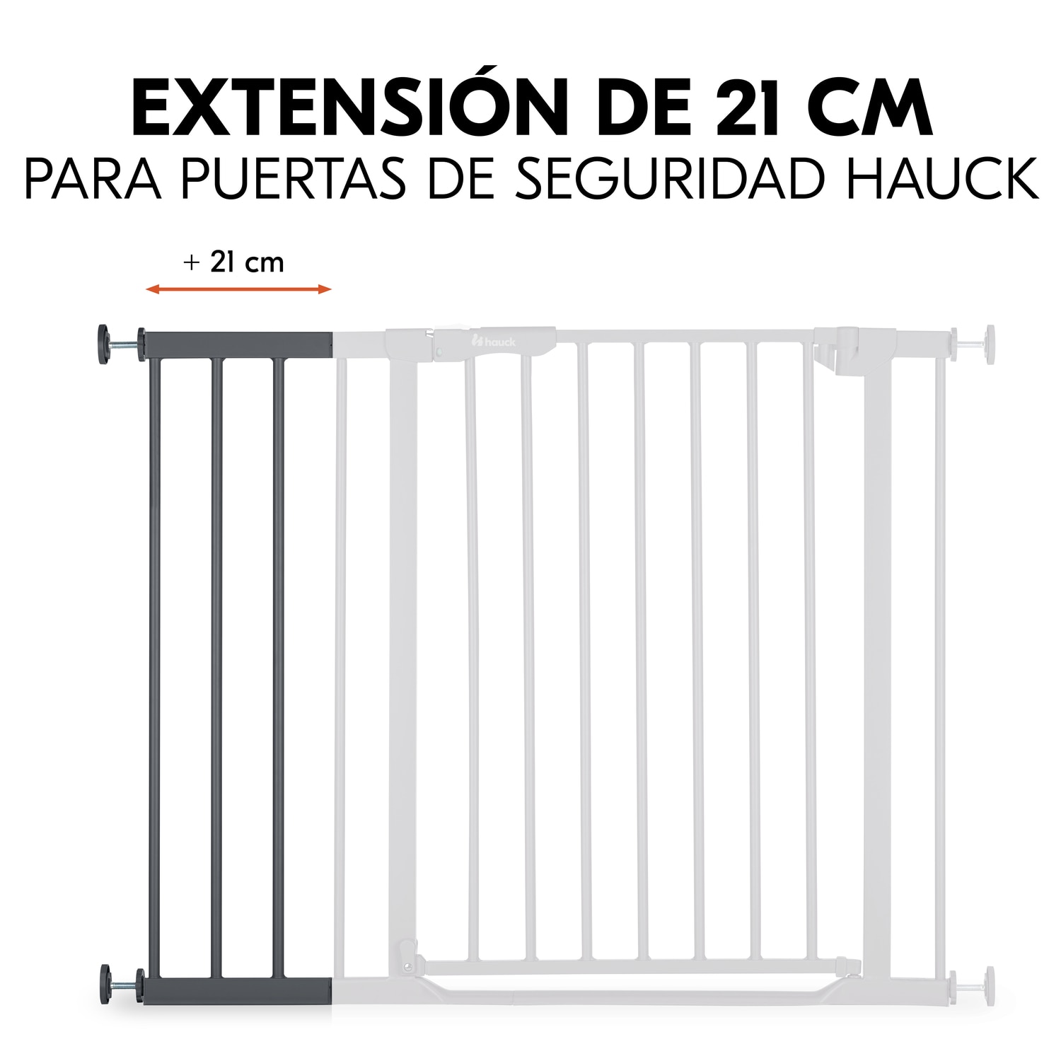 Extensão de Barreira de Segurança 21 cm - Cinzento-Escuro Cinzento-escuro-2