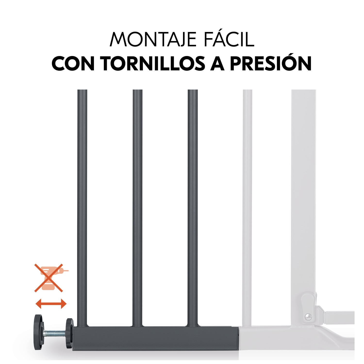 Extensão de Barreira de Segurança 21 cm - Cinzento-Escuro Cinzento-escuro-8