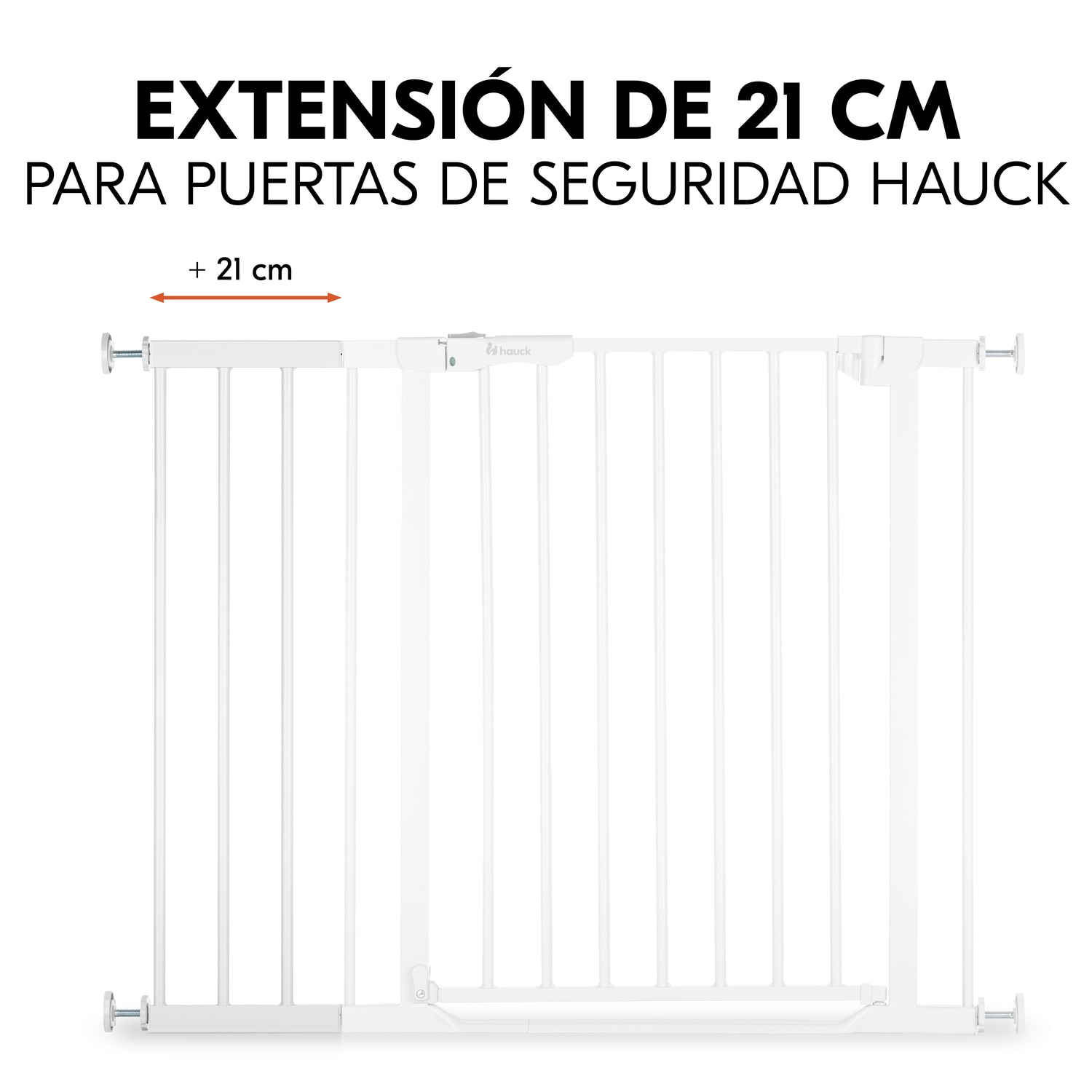 Extensão de Barreira de Segurança 21 cm - Branco Branco-2