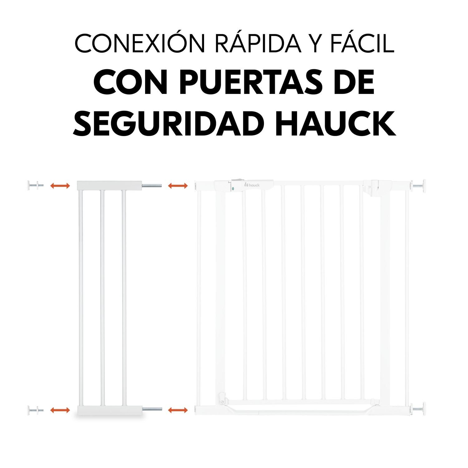 Extensão de Barreira de Segurança 21 cm - Branco Branco-7
