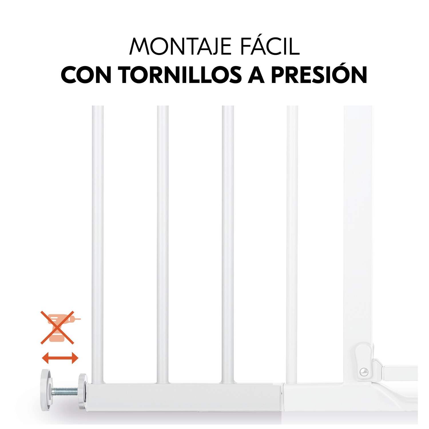 Extensão de Barreira de Segurança 21 cm - Branco Branco-8