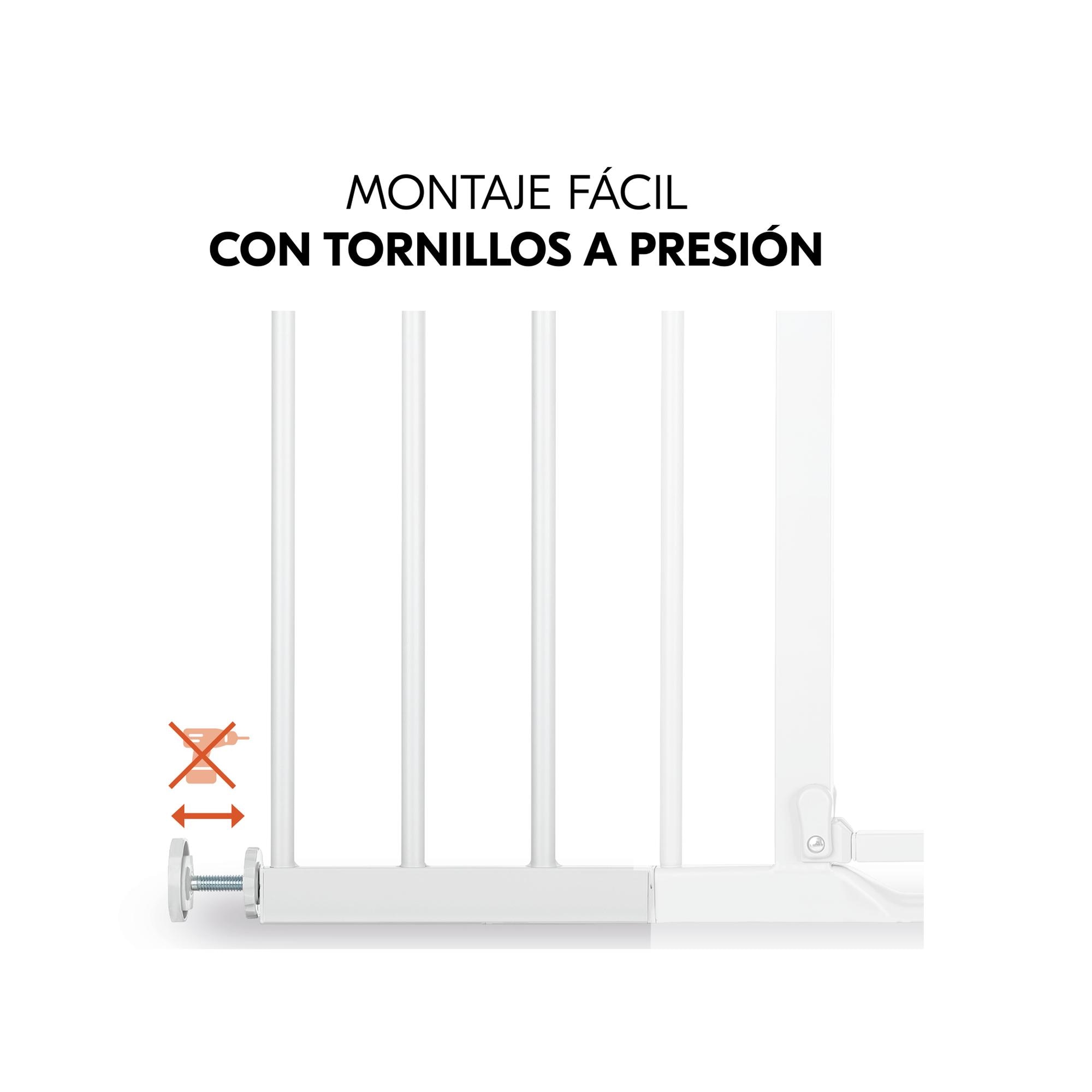 Extensão de Barreira de Segurança 21 cm - Branco Branco-9
