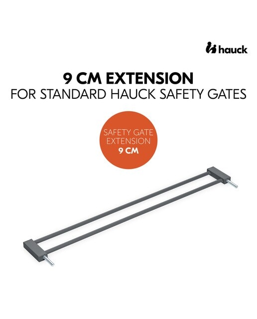 Extensão de Barreira de Segurança 9 cm - Cinzento-Escuro Cinzento-escuro-2