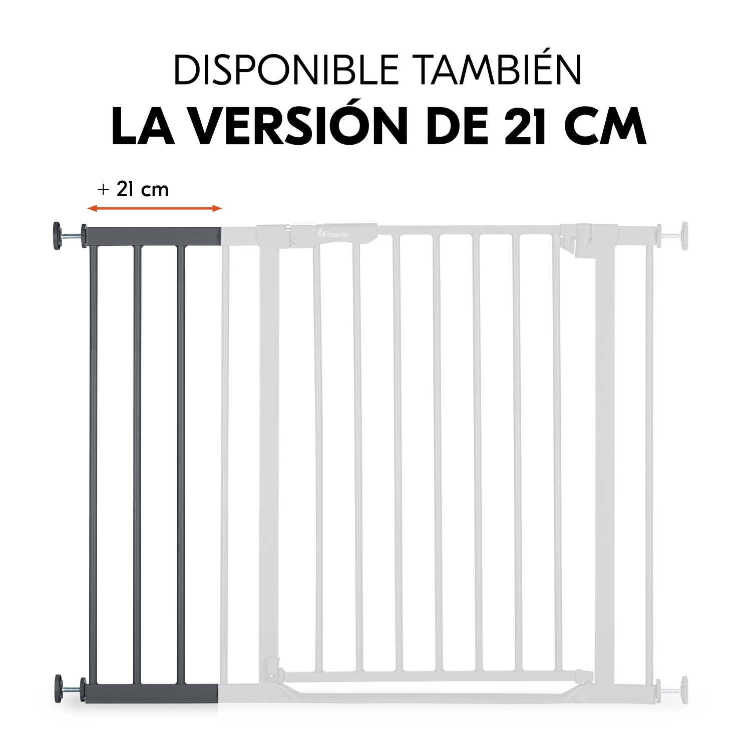 Extensão de Barreira de Segurança 9 cm - Cinzento-Escuro Cinzento-escuro-3