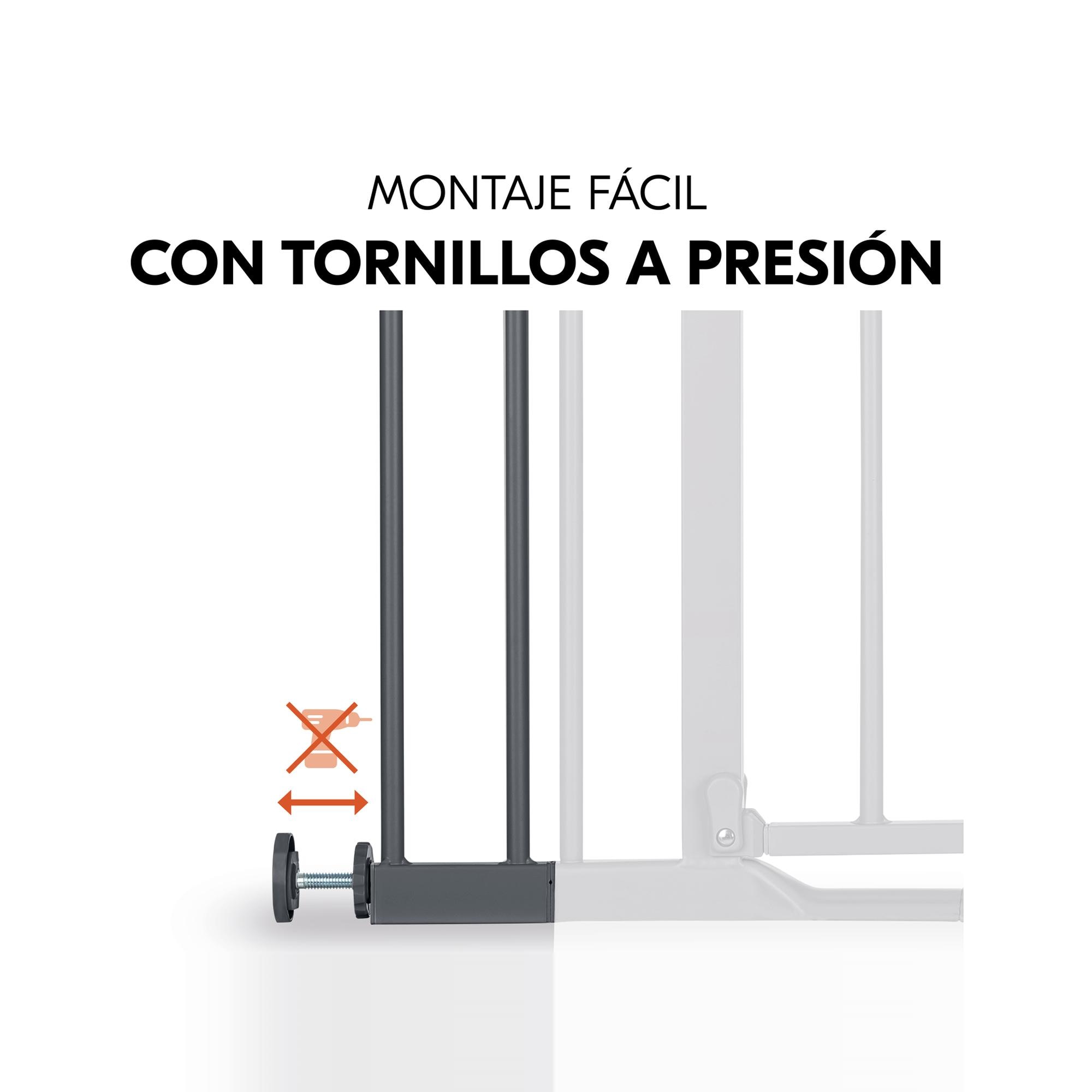 Extensão de Barreira de Segurança 9 cm - Cinzento-Escuro Cinzento-escuro-9