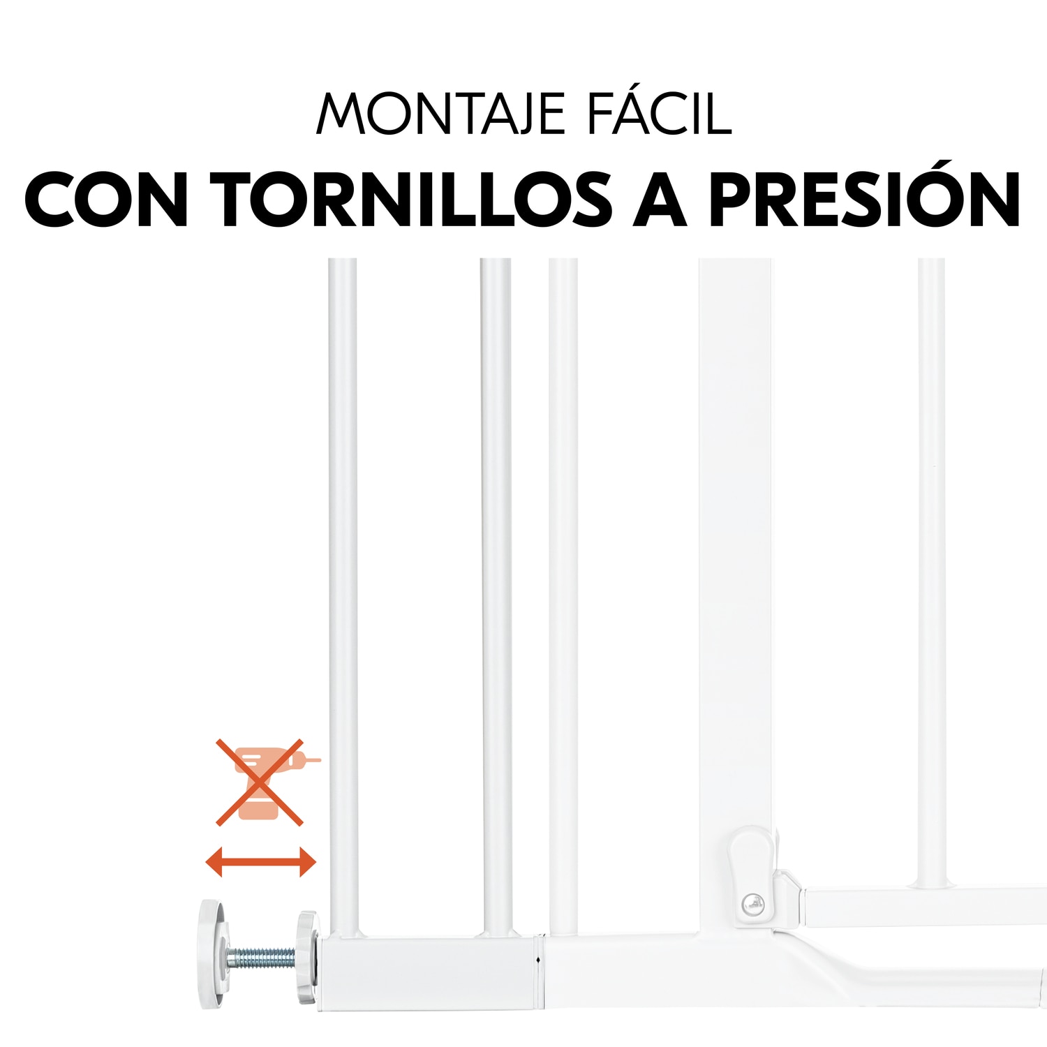 Extensão de Barreira de Segurança 9 cm - Branco Branco-8
