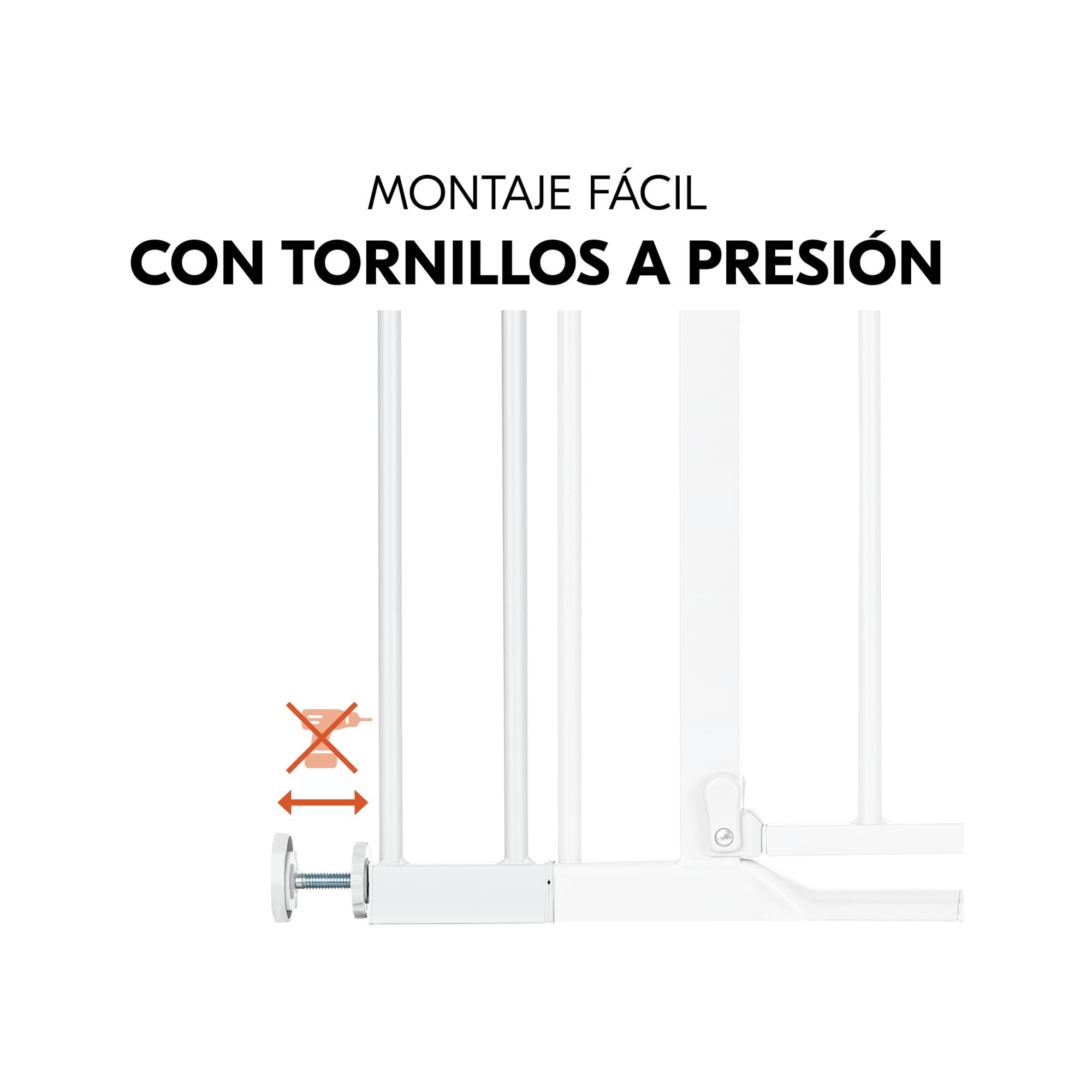 Extensão de Barreira de Segurança 9 cm - Branco Branco-9